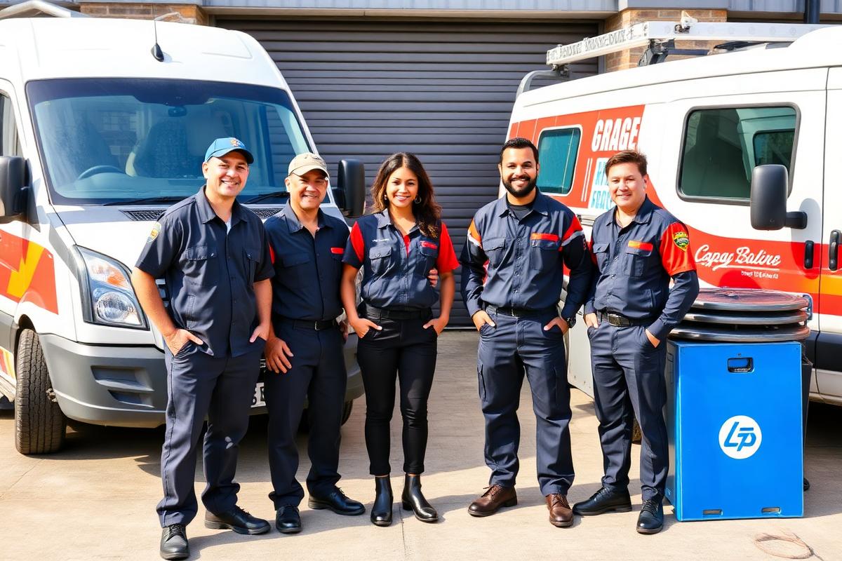 Garage Door San Marino Team